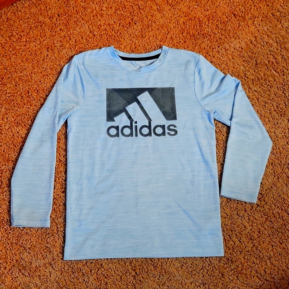 Adidas long sleeve shirt size 7
